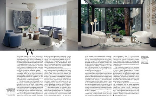 Architectural Digest ME | Nina Maya Residences