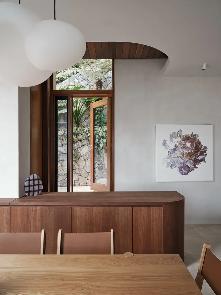 North dining feature