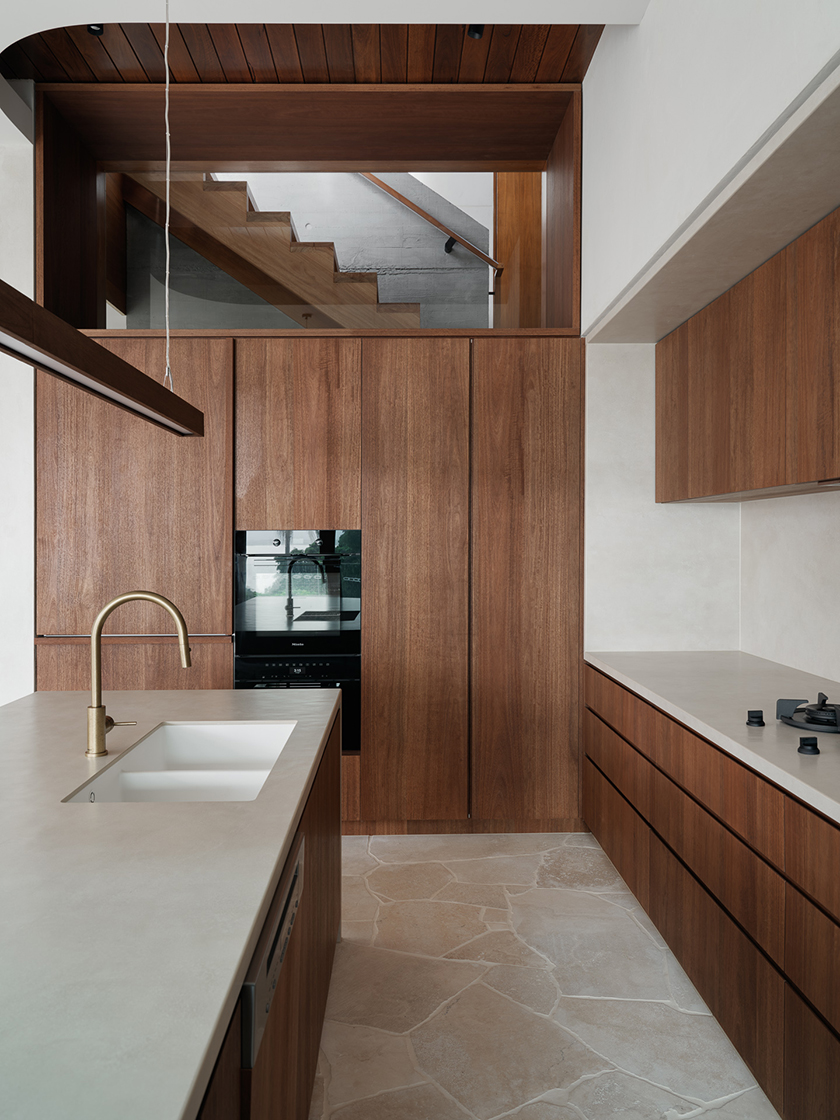 North kitchen feature