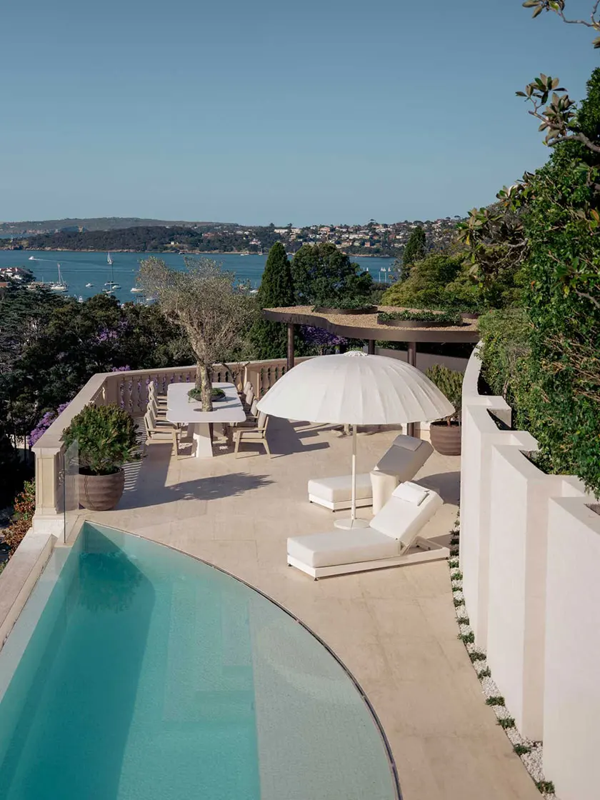 Villa D'Estate, Bellevue Hill swedesign