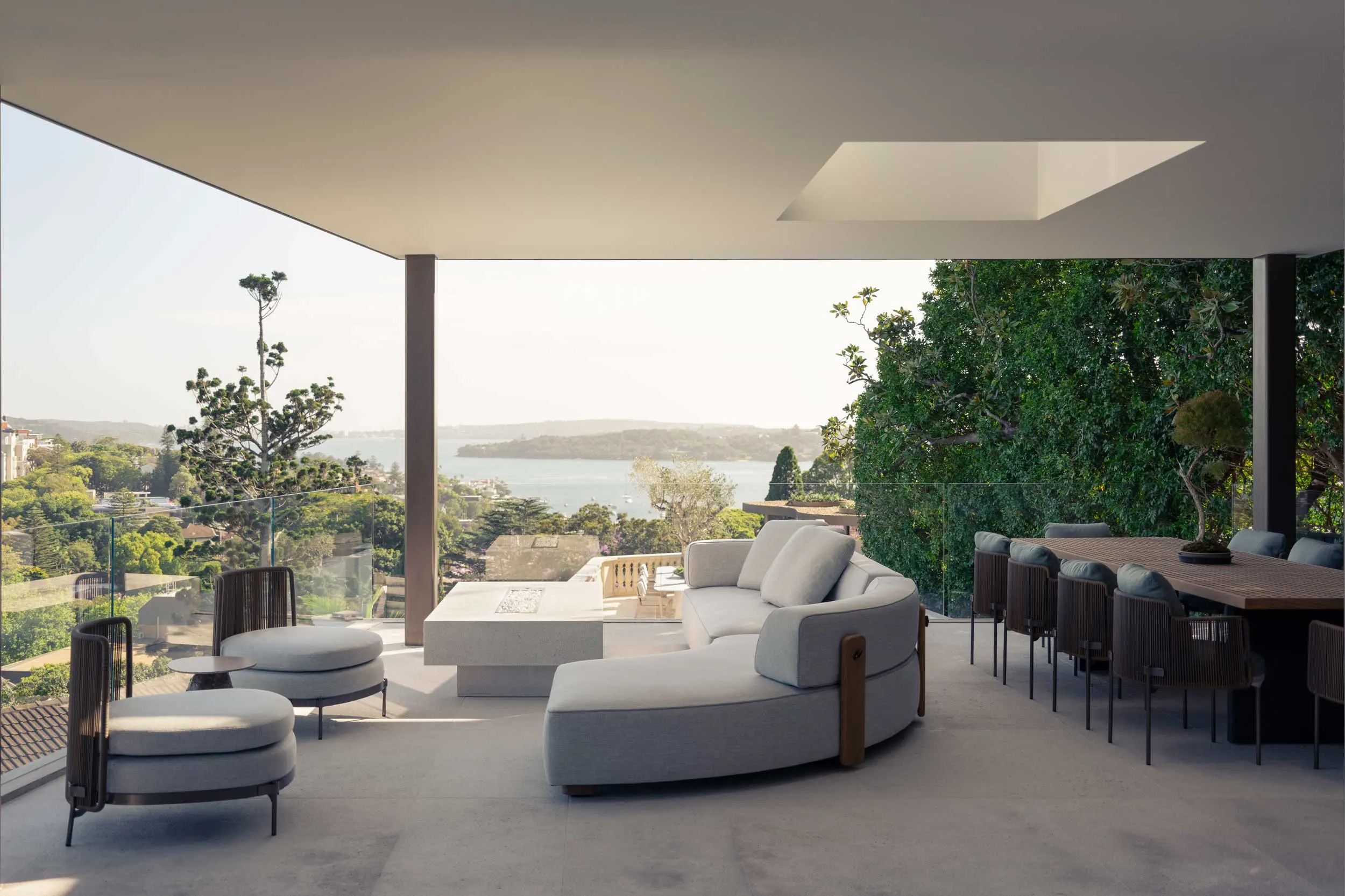 Villa D'Estate, Bellevue Hill swedesign
