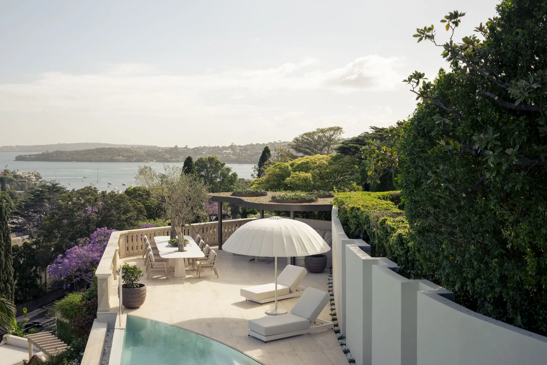Villa D'Estate, Bellevue Hill swedesign