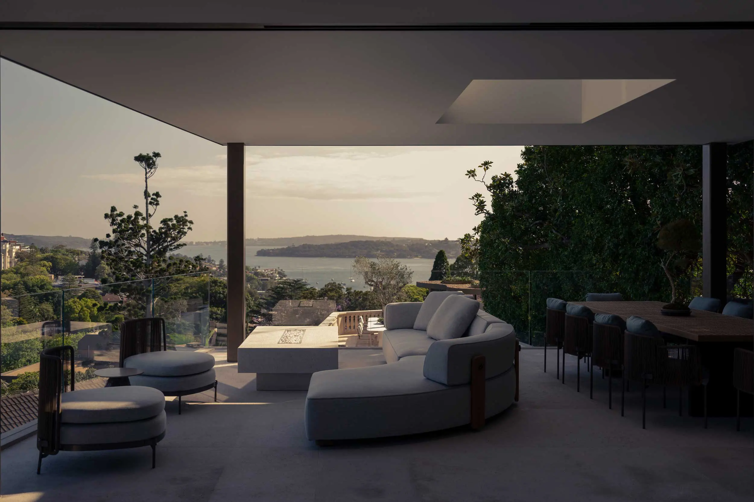 Villa D'Estate, Bellevue Hill swedesign