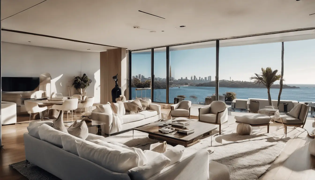 Luxury short term rentals Sydney