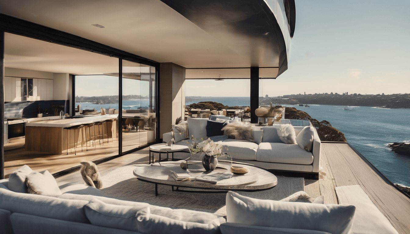Luxury short term rentals Sydney