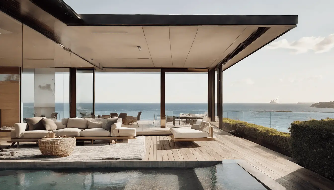 Architectural holiday homes Sydney