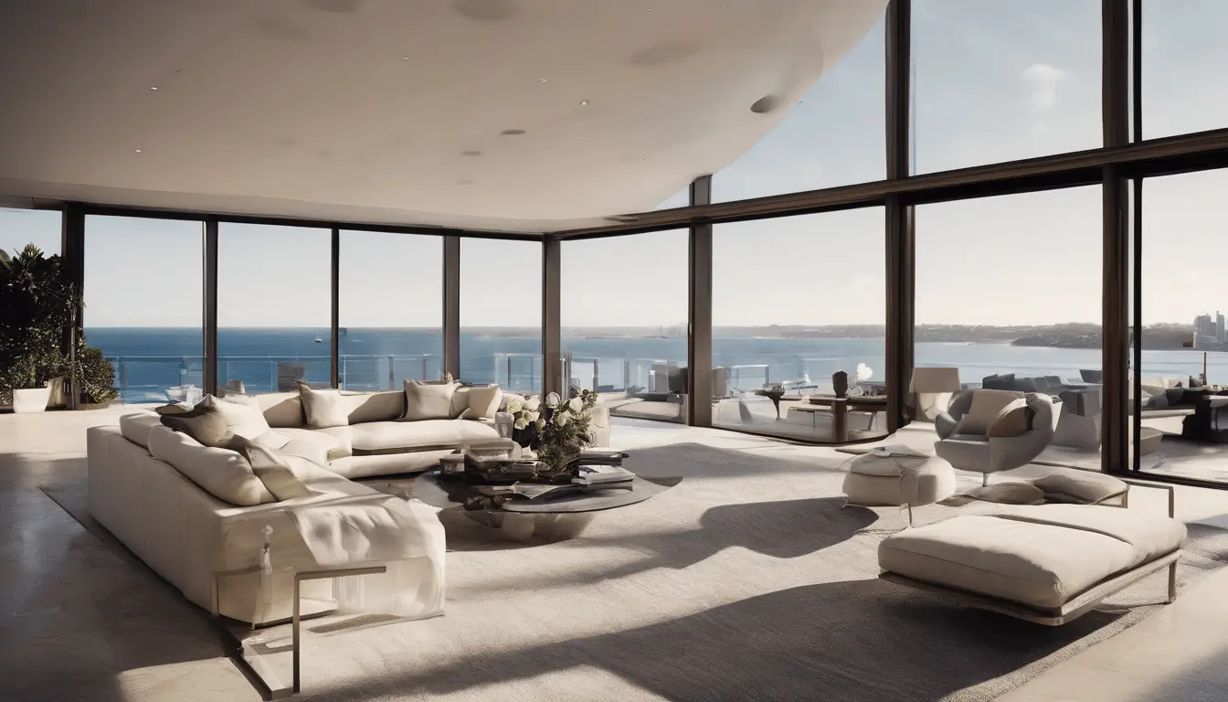 Harbour views luxury mansion Harbour views luxury mansion