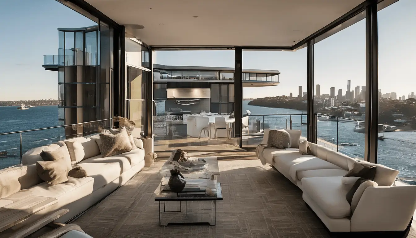 Harbourside luxury accommodation Sydney Harbourside luxury accommodation Sydney