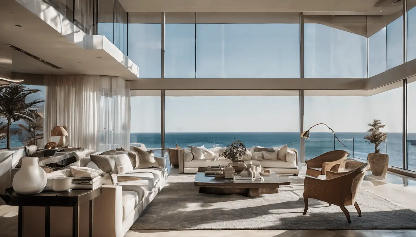 Interior designed luxury stays