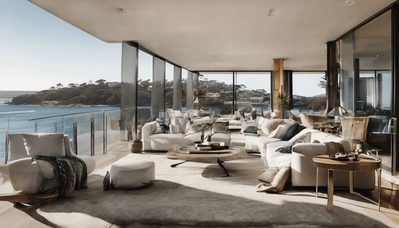 Five star private accommodation Sydney