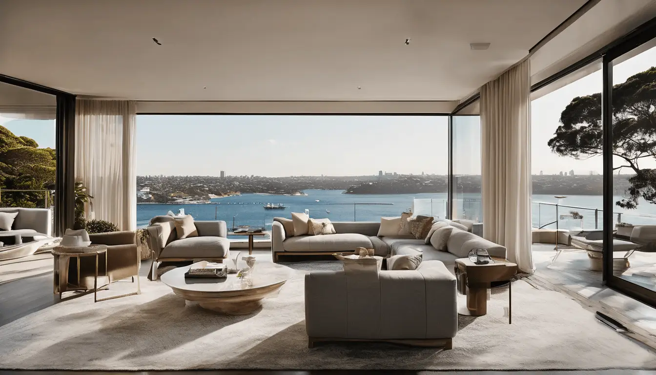 Sydney harbour luxury rental
