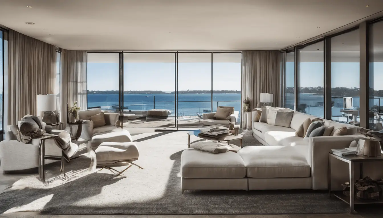 VIP waterfront accommodation Sydney