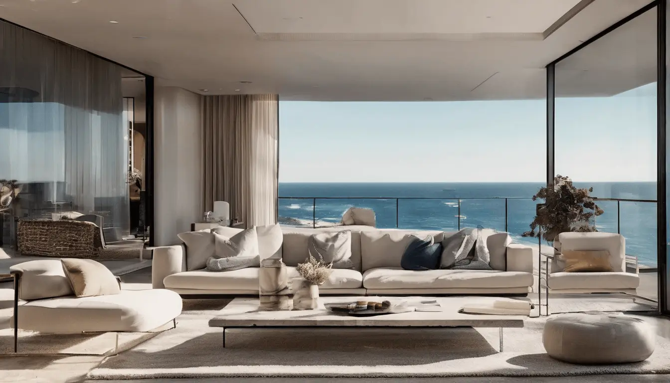 high end short term rentals Sydney