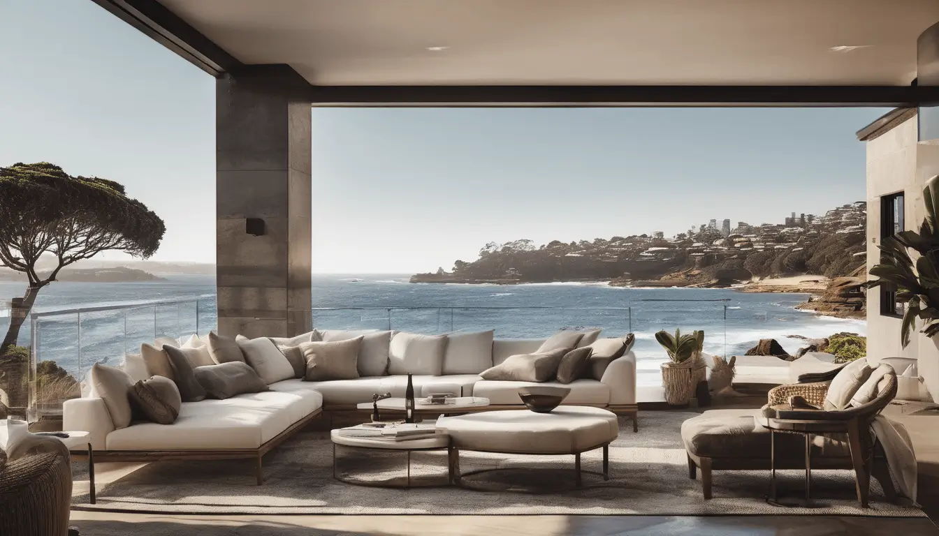 luxury accommodation near Sydney beaches