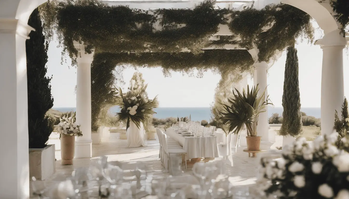 Intimate wedding venues Puglia masseria