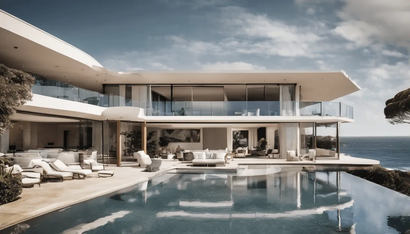 Serviced luxury mansions Sydney