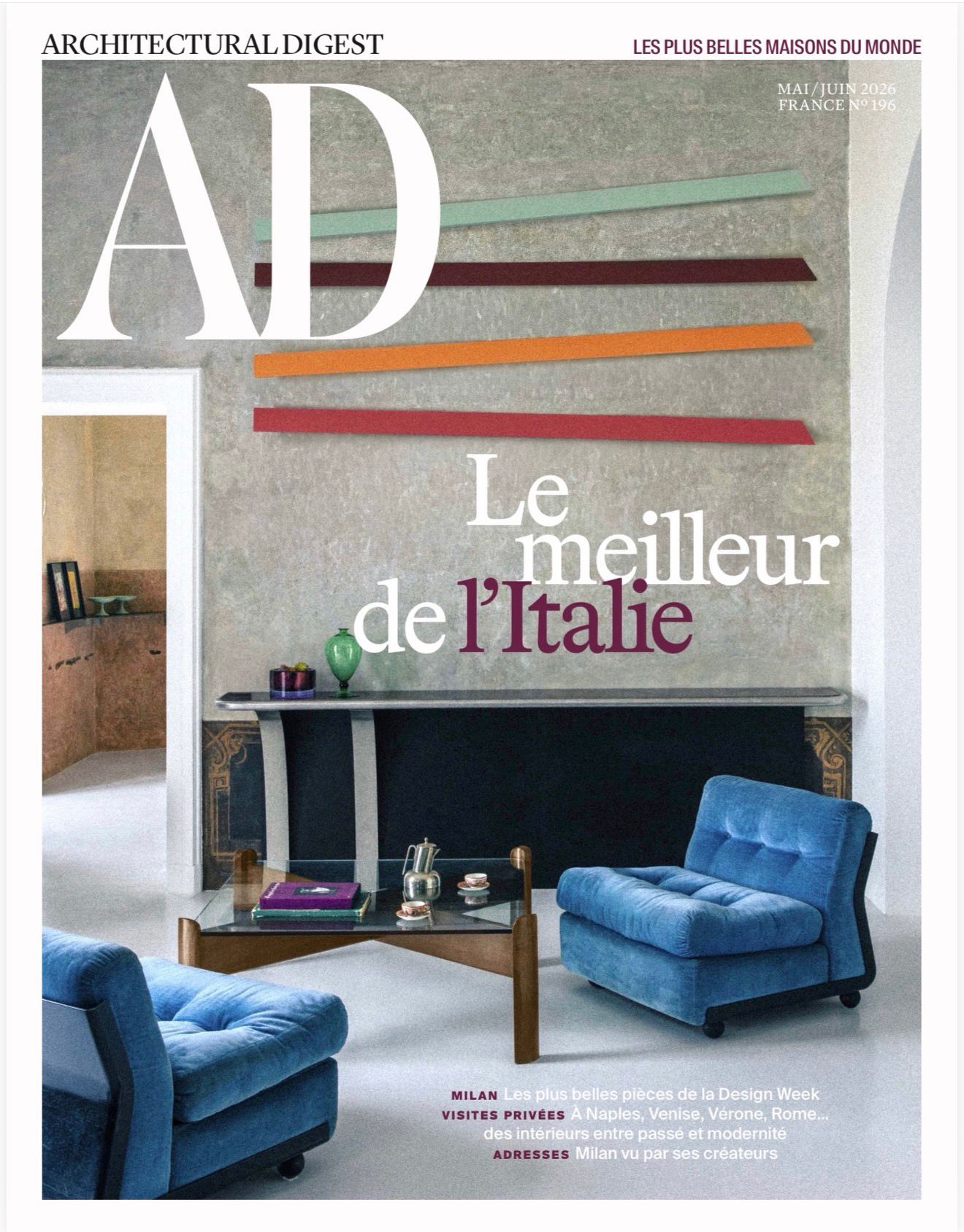 Architectural Digest Italia swedesign