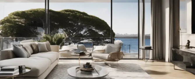 Designer Sydney terrace for short term executive lease