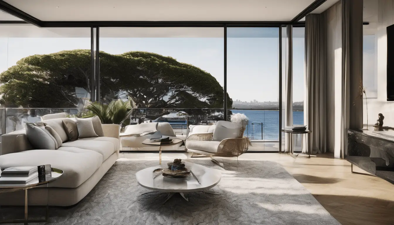 Designer Sydney terrace for short term executive lease