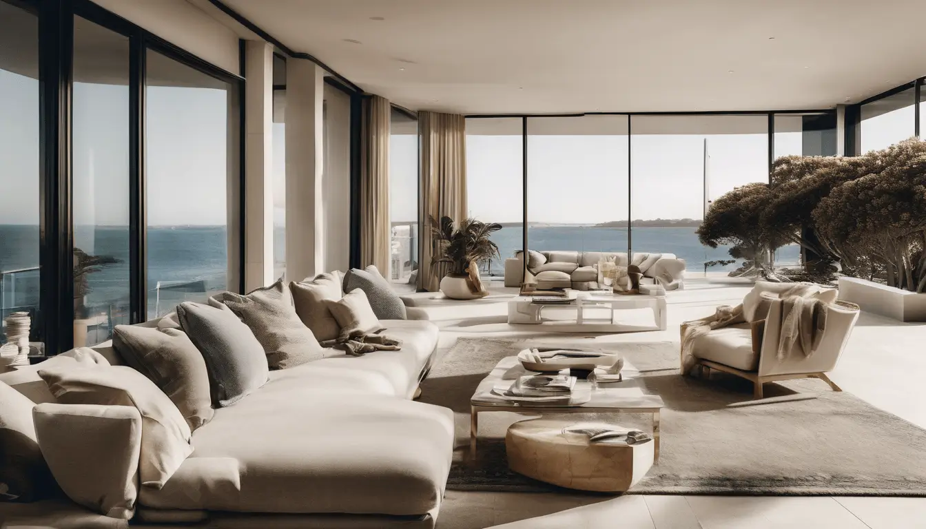 Designer residences for brand campaign launches