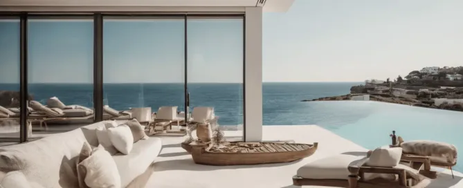 Luxury villa Puglia with infinity pool and sea view