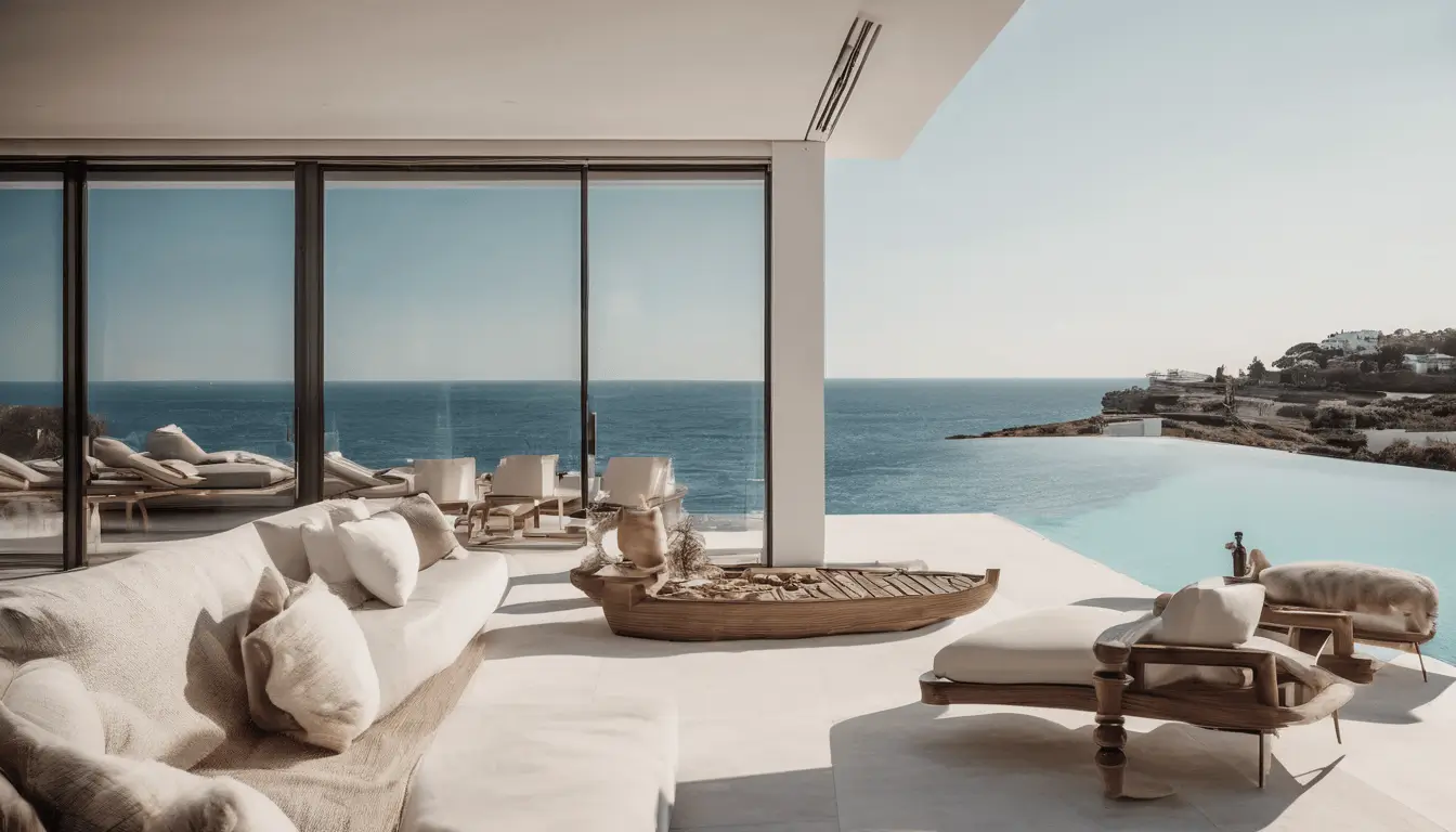 Luxury villa Puglia with infinity pool and sea view