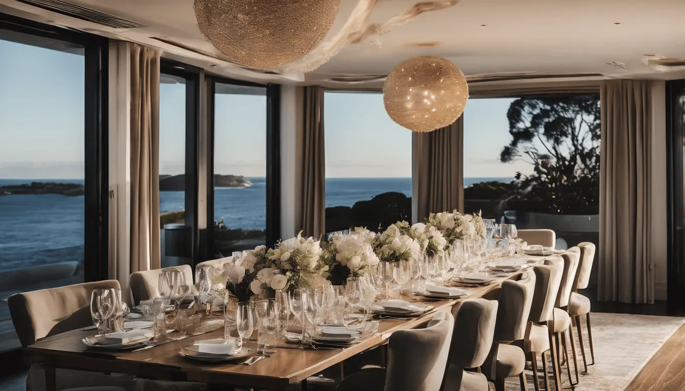 Private dinner party venues Sydney with accommodation Private dinner party venues Sydney with accommodation
