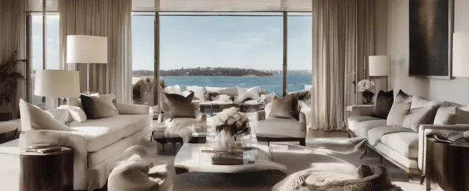 Upscale residential stays vs luxury hotels Sydney