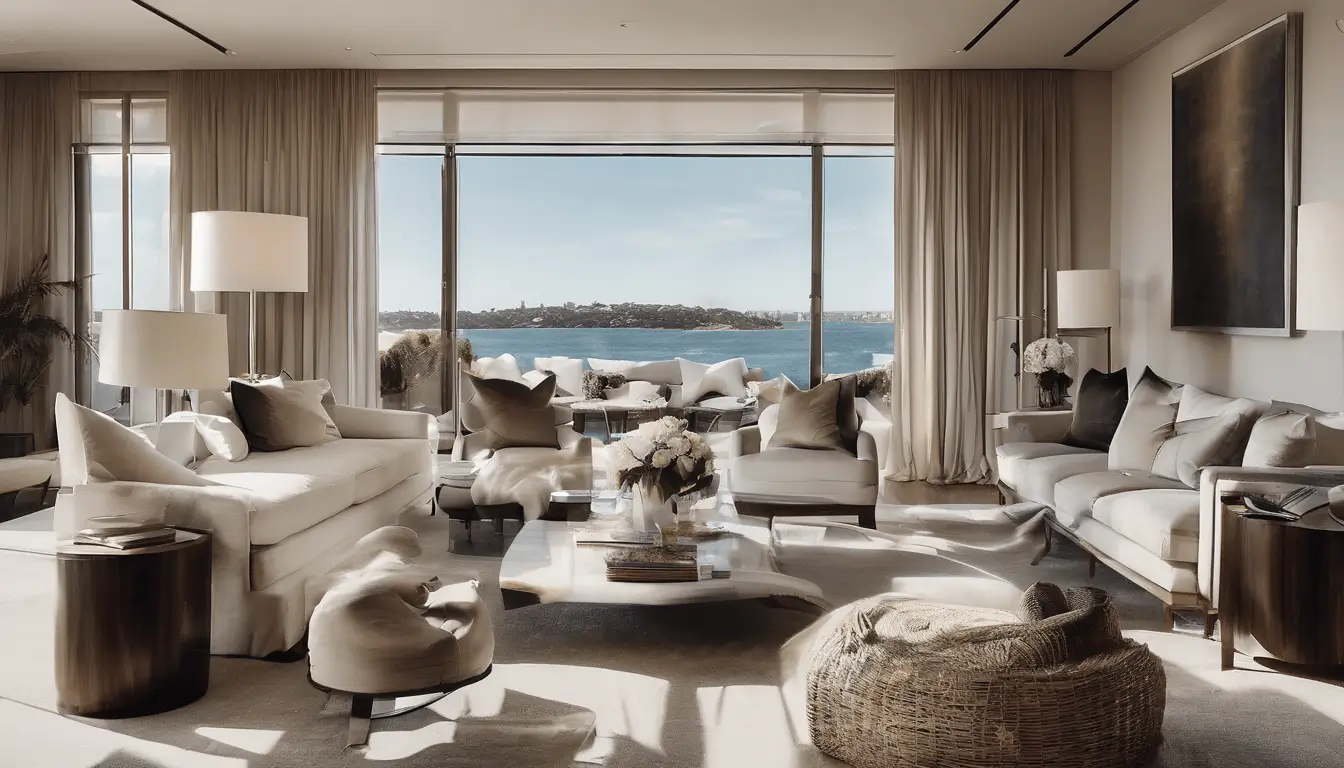 Upscale residential stays vs luxury hotels Sydney