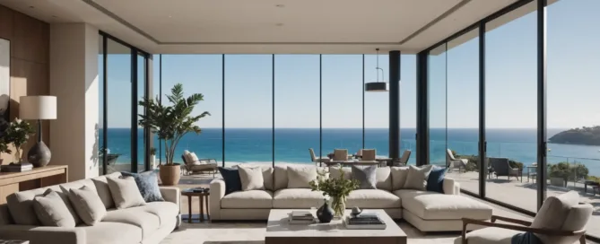 luxury waterfront home pool sydney with harbour views and private jetty