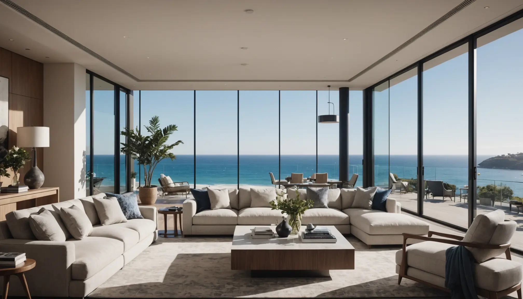 luxury waterfront home pool sydney with harbour views and private jetty