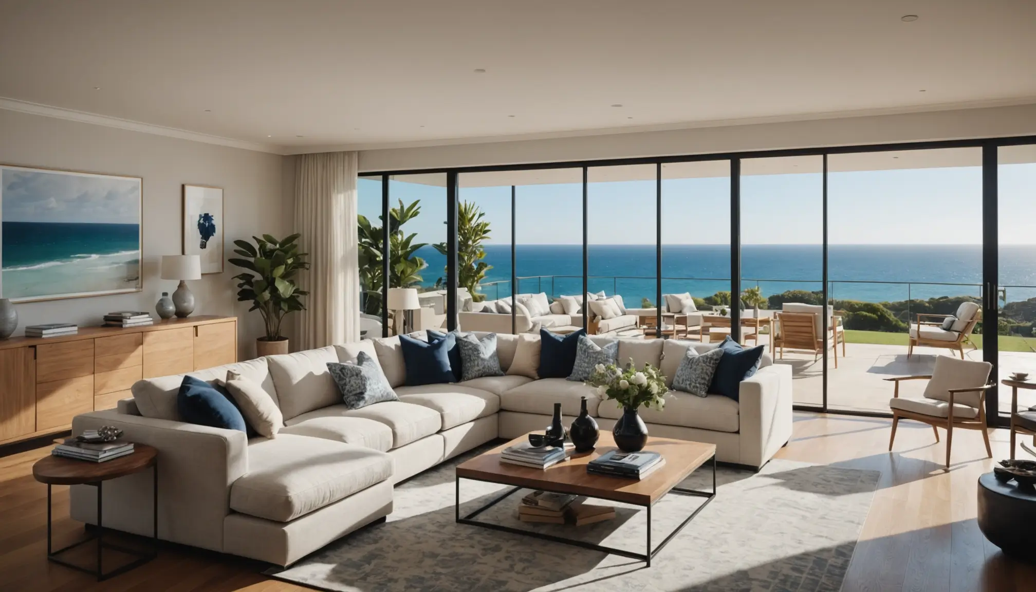 bondi luxury short stay residence interior with coastal design bondi luxury short stay residence interior with coastal design