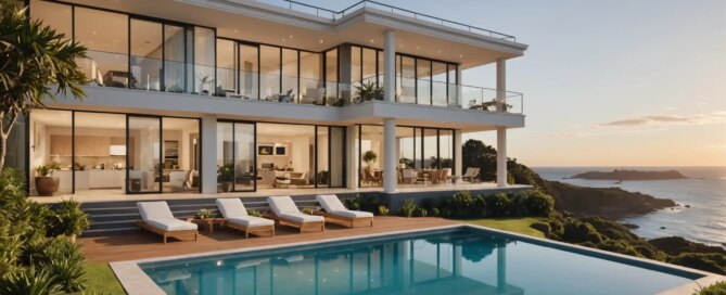 executive apartments sydney furnished luxury interior with harbour views