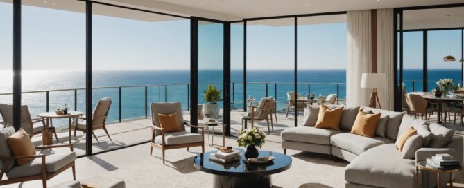 executive retreats sydney cbd luxury harbour residence interior