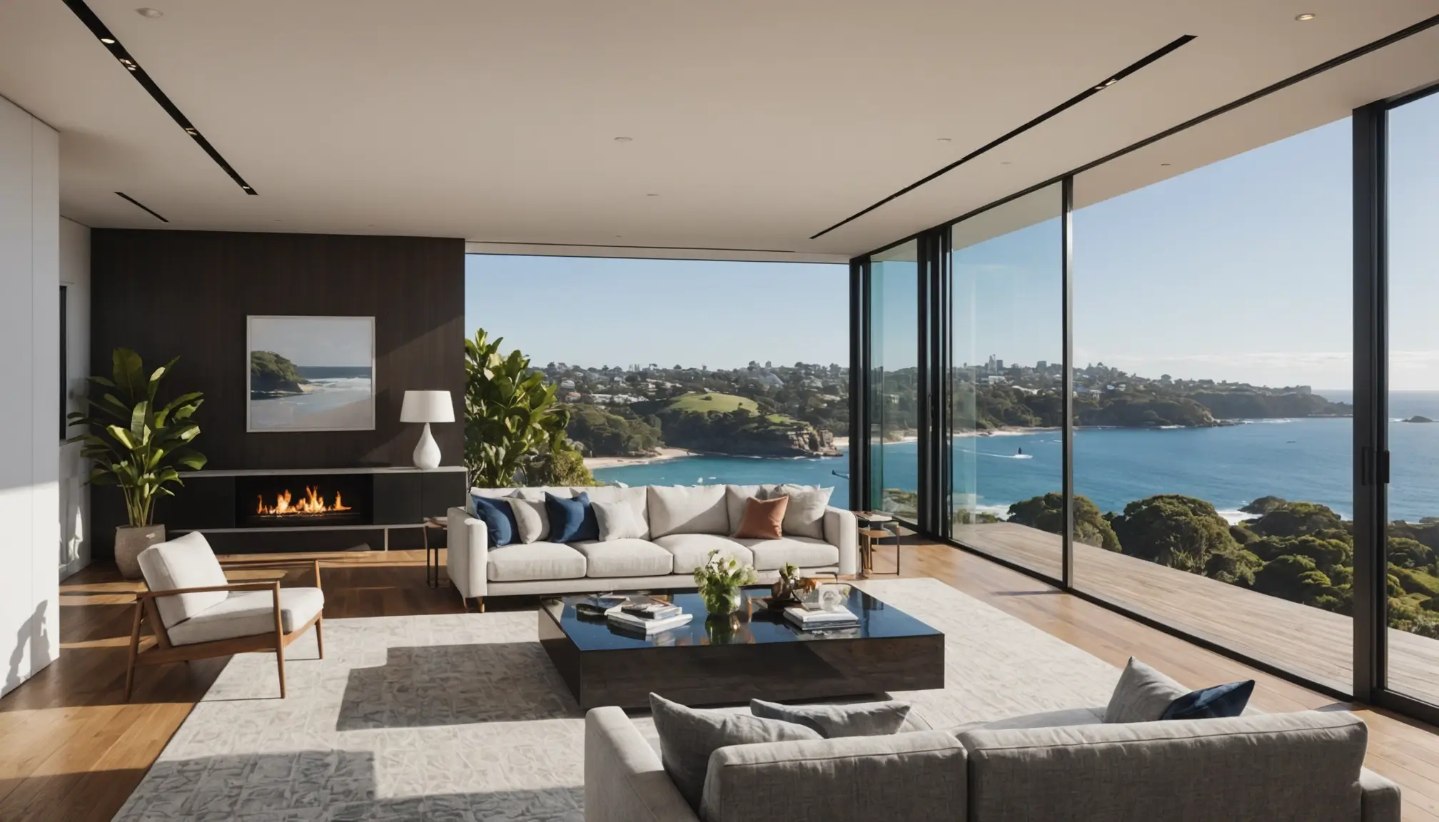 luxury private homes sydney with chef harbour view terrace dining luxury private homes sydney with chef harbour view terrace dining