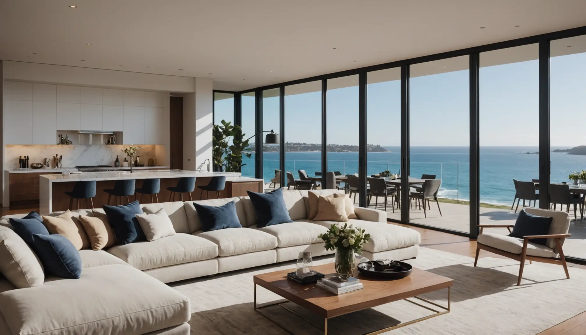 sydney harbour luxury apartment rental short term interior with harbour views and luxury furnishings sydney harbour luxury apartment rental short term interior with harbour views and luxury furnishings