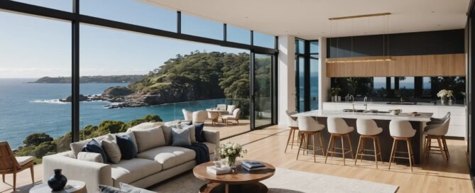 sydney harbour wedding accommodation luxury penthouse terrace with harbour bridge views
