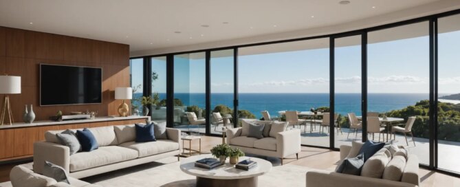 sydney harbour luxury apartment for couples with Opera House and Harbour Bridge views
