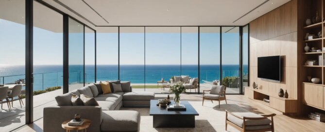 sydney harbour luxury penthouse weekend escape terrace with harbour bridge view