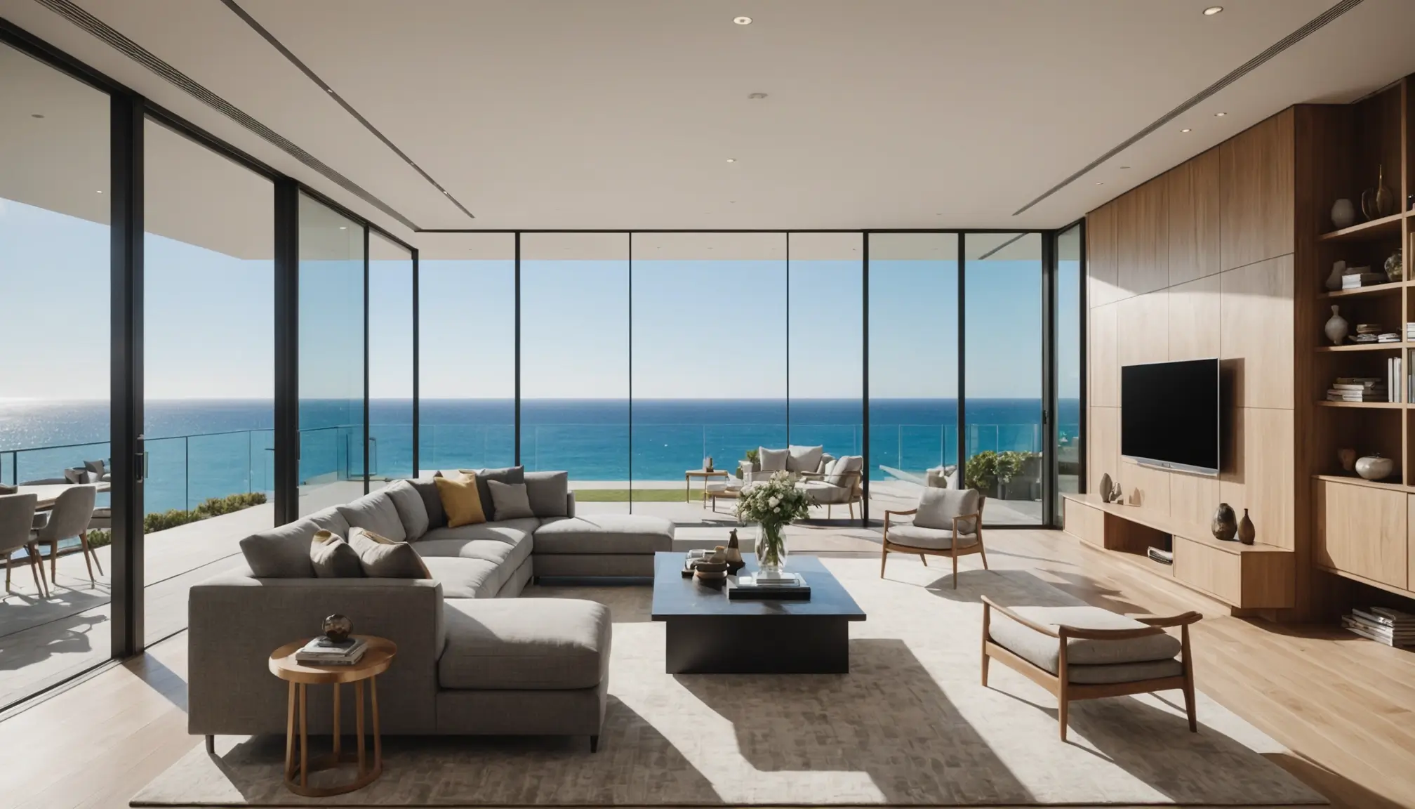 sydney harbour luxury penthouse weekend escape terrace with harbour bridge view