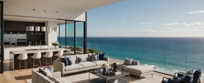 eastern suburbs luxury mansion corporate retreat harbour view drawing room