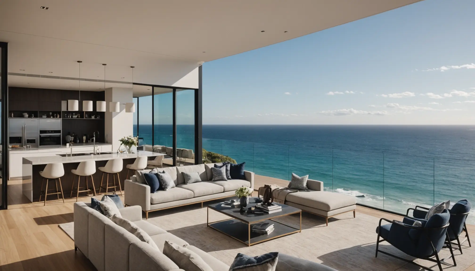 eastern suburbs luxury mansion corporate retreat harbour view drawing room