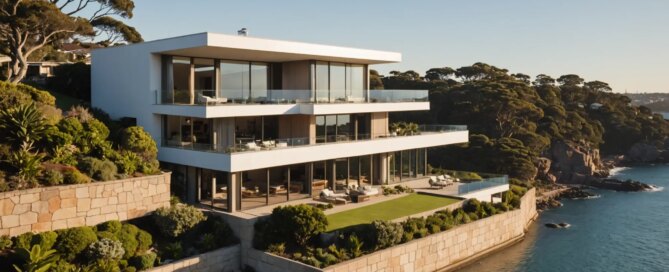 finding the best eastern suburbs luxury mansion rental near sydney harbour view estate exterior