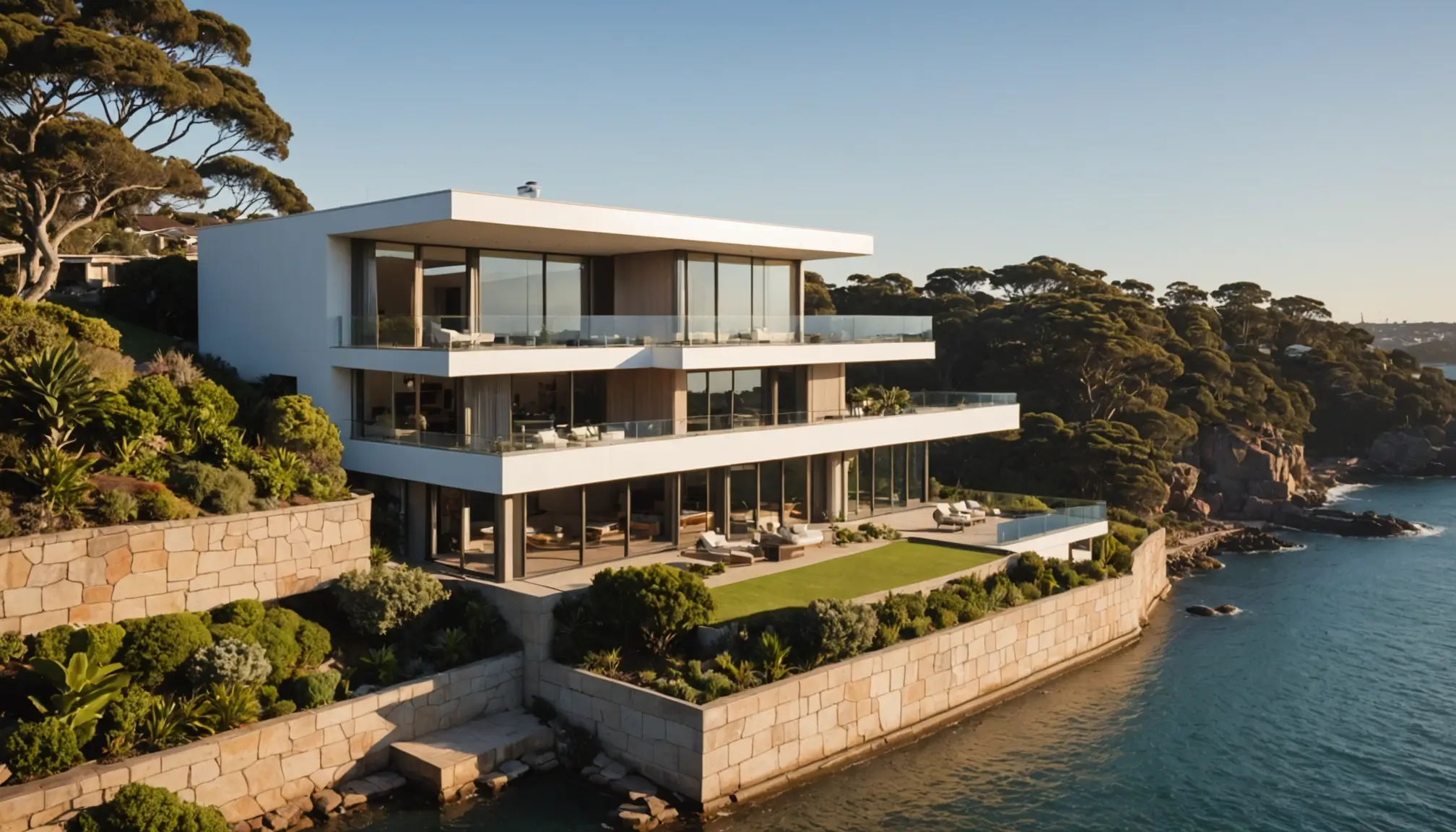 finding the best eastern suburbs luxury mansion rental near sydney harbour view estate exterior