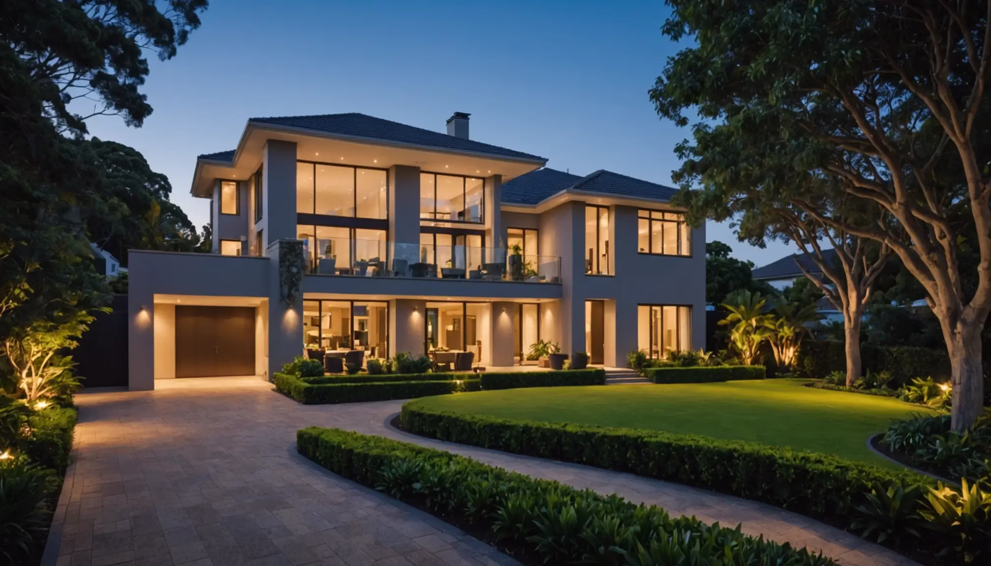 common eastern suburbs luxury mansion rental mistakes and how to avoid them exterior view at dusk common eastern suburbs luxury mansion rental mistakes and how to avoid them exterior view at dusk