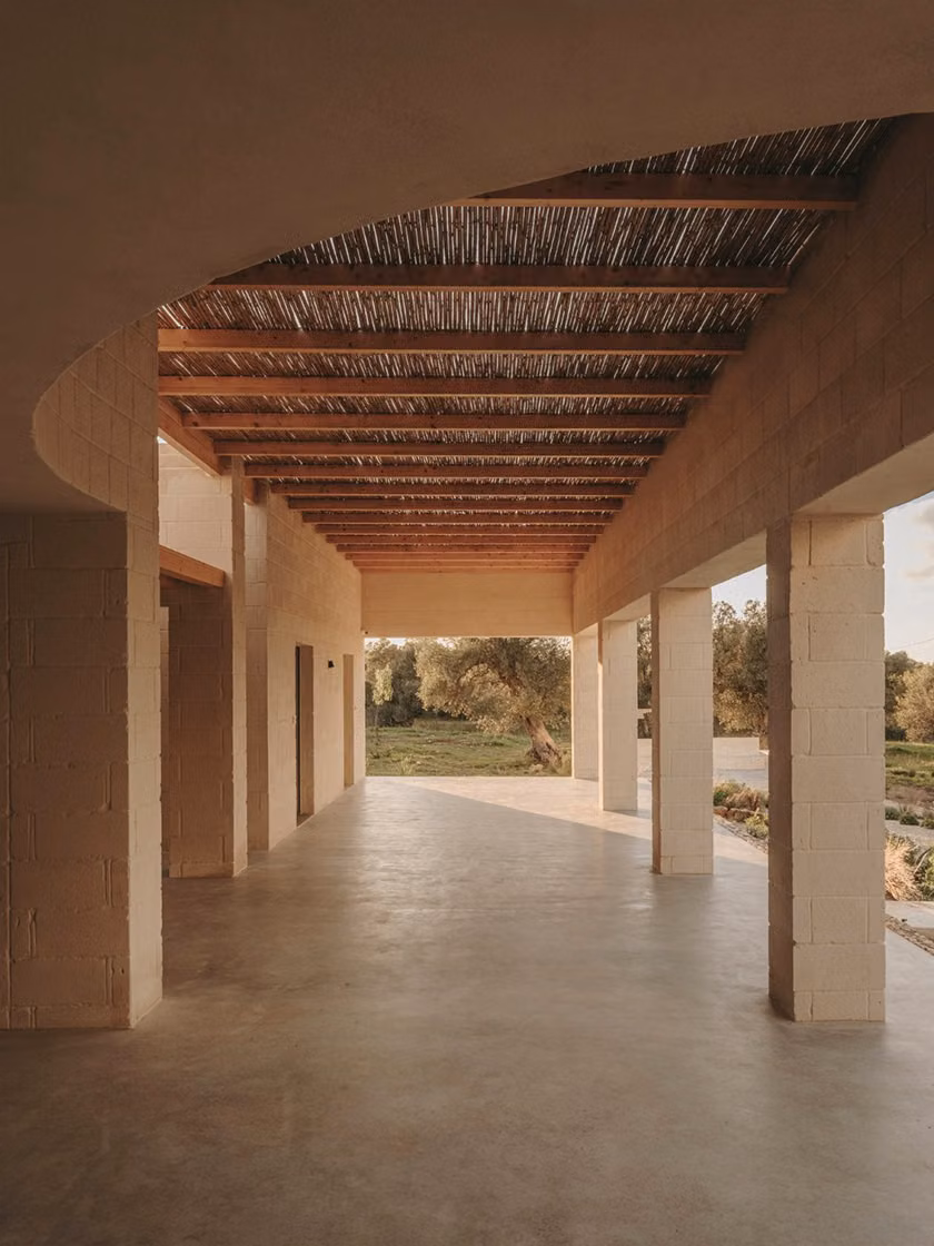 nina-maya-residences-villa-rosata-covered-walkway-pergola Villa Rosata, Carovigno, Puglia Marie Schyberg