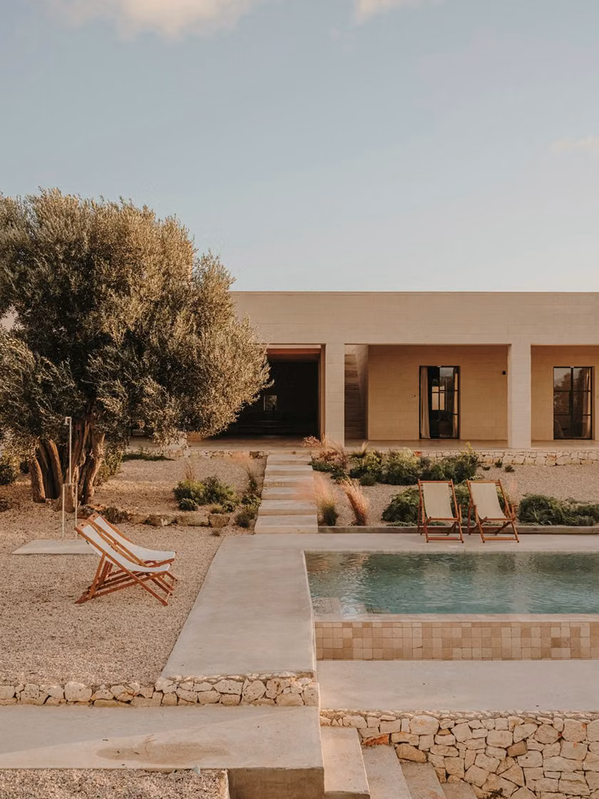 nina-maya-residences-villa-rosata-pool-and-villa-exterior Villa Rosata, Carovigno, Puglia Marie Schyberg