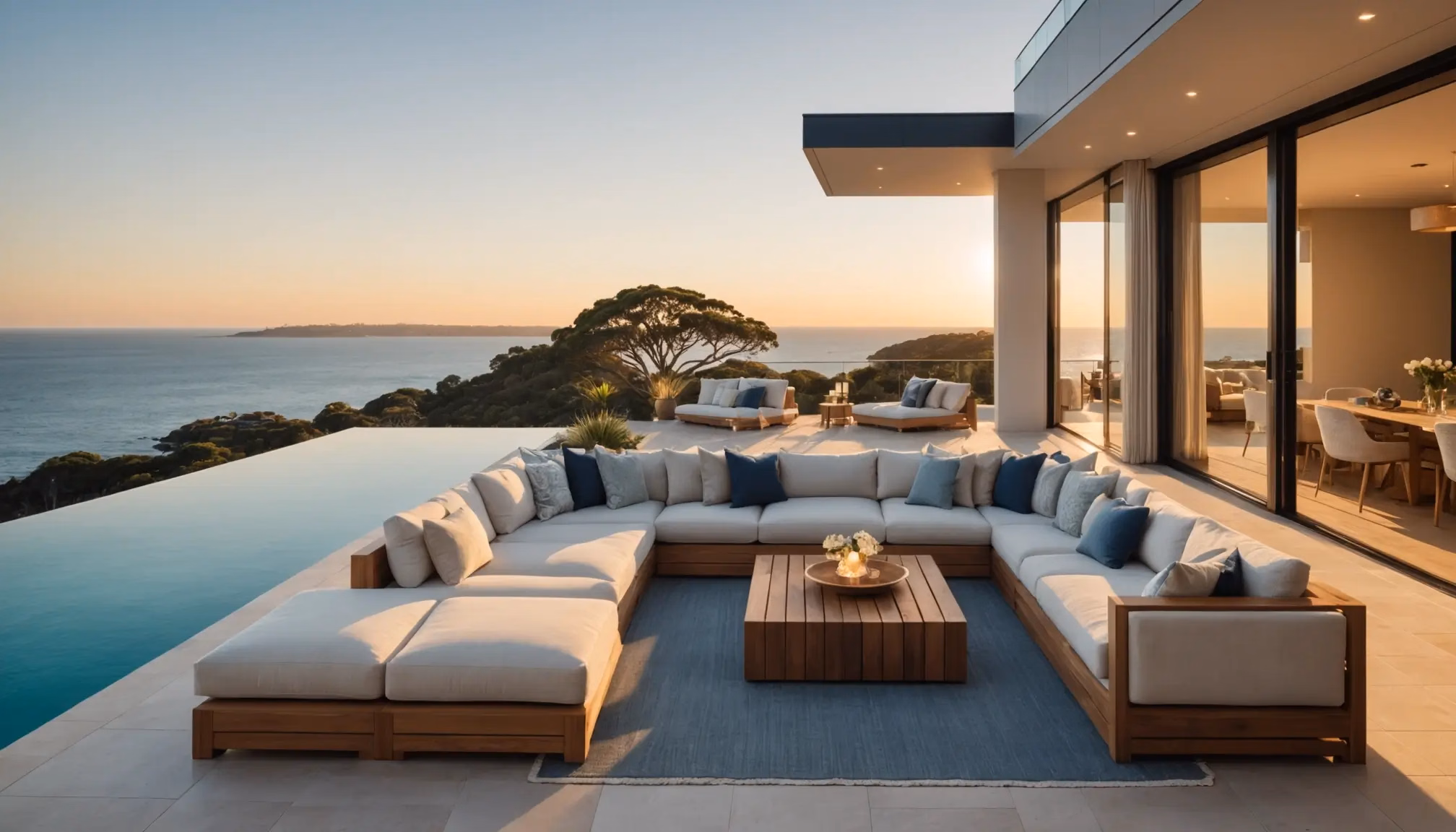 romantic weekend away nsw luxury villa terrace with ocean views romantic weekend away nsw luxury villa terrace with ocean views